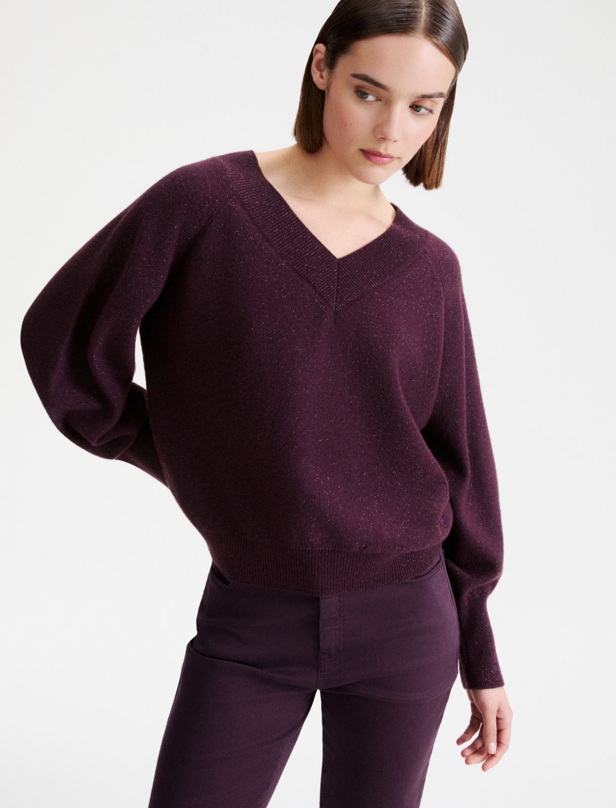 Maglia in misto cashmere e lurex - MORA - Marella - 4
