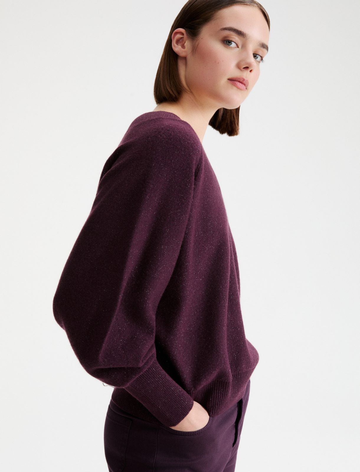 Maglia in misto cashmere e lurex - MORA - Marella - 5