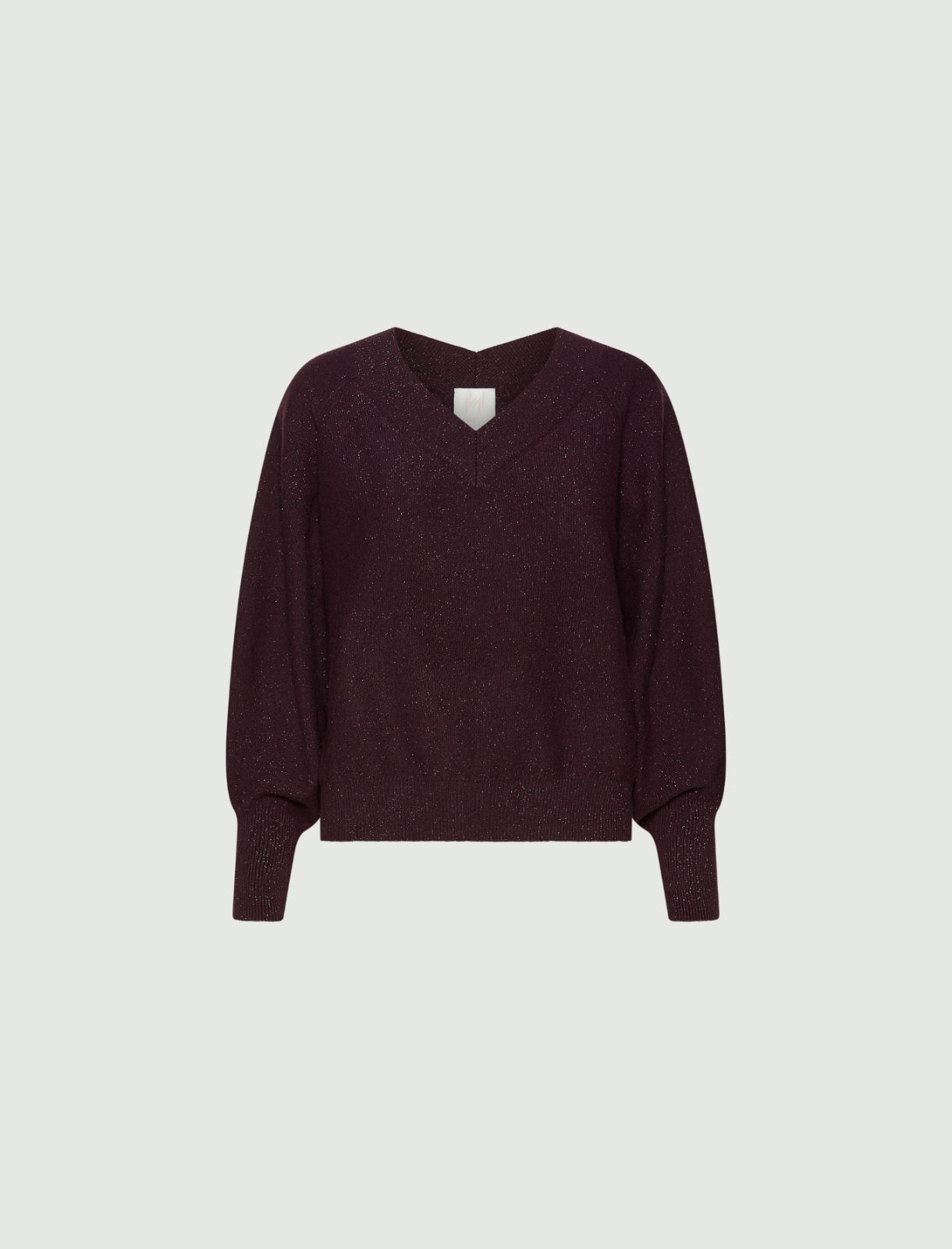 Maglia in misto cashmere e lurex - MORA - Marella