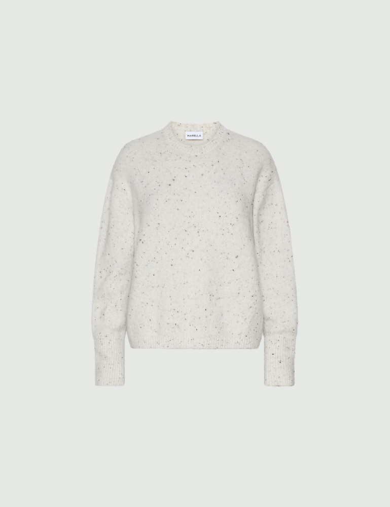 Alpaca crew-neck jumper - Marella