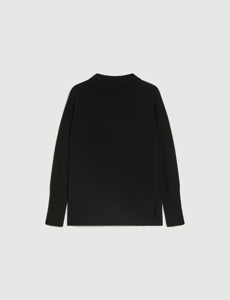 Sweter z mieszanki kaszmiru - Marella