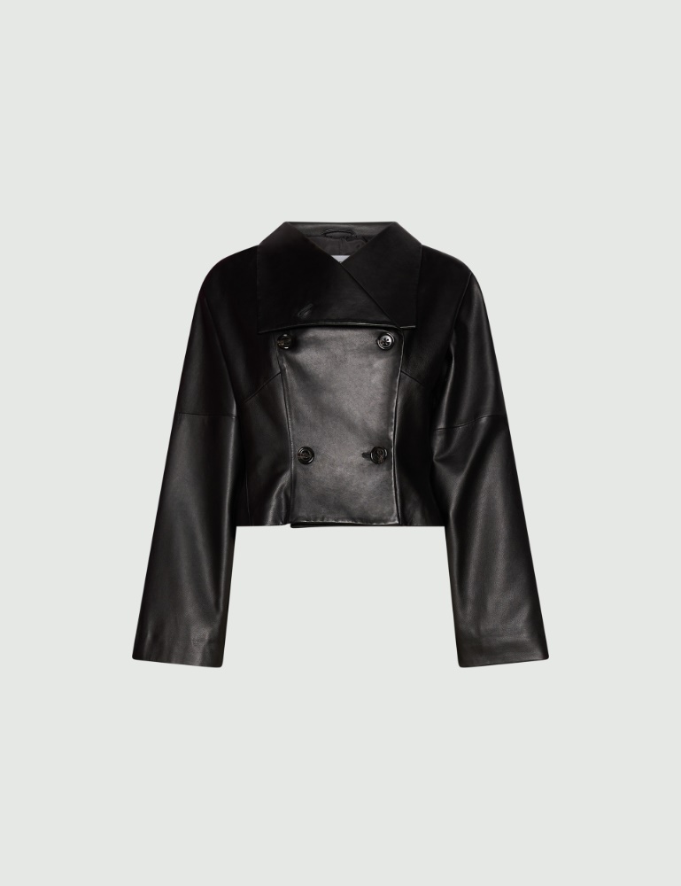 Nappa leather jacket - Marella