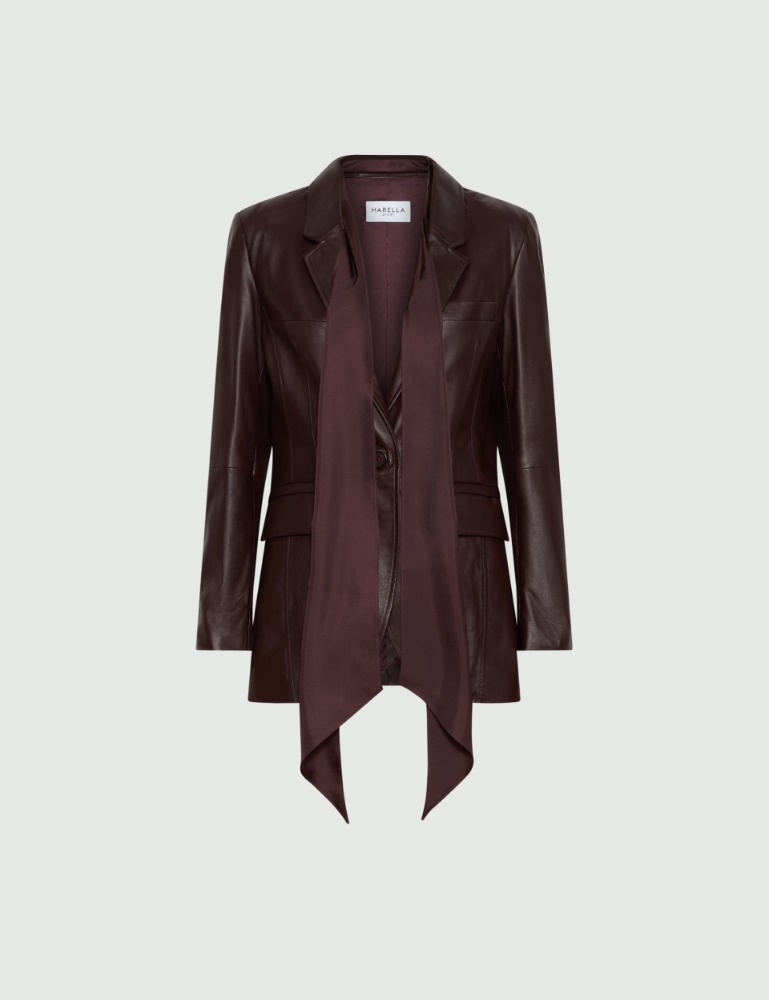 Blazer in nappa - Marella