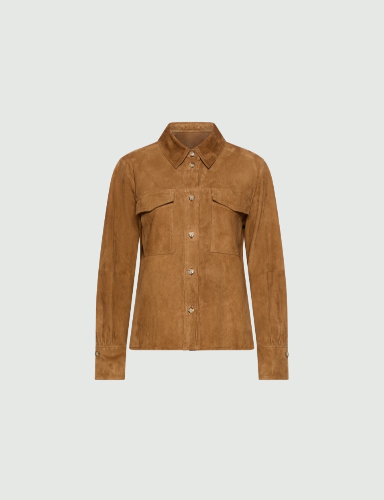 Suede shirt - Marella