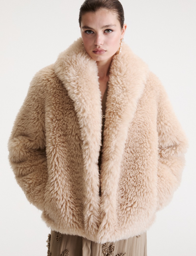 Cocoon coat - Marella