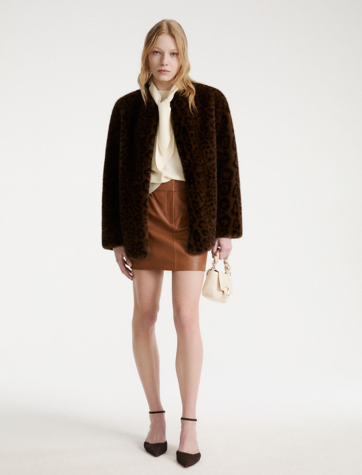 Animal-print coat - COCOA - Marella - 2