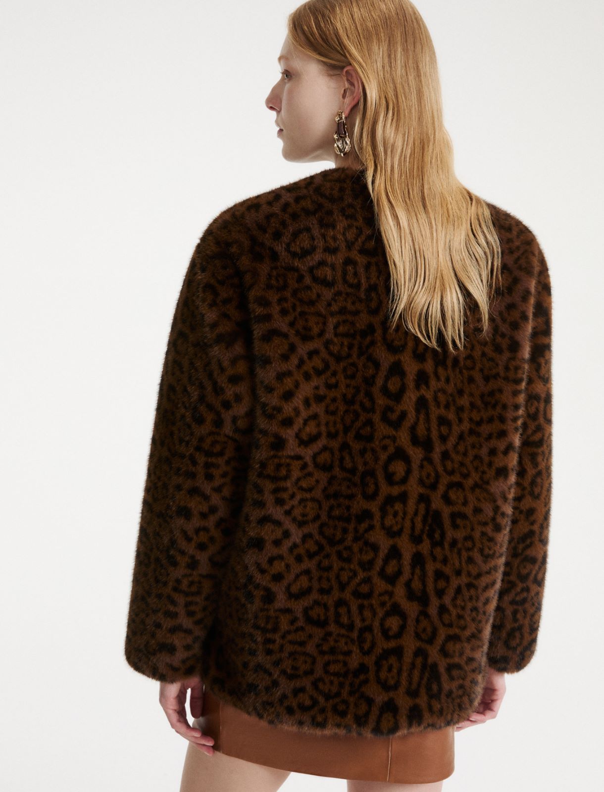Animal-print coat - COCOA - Marella - 3