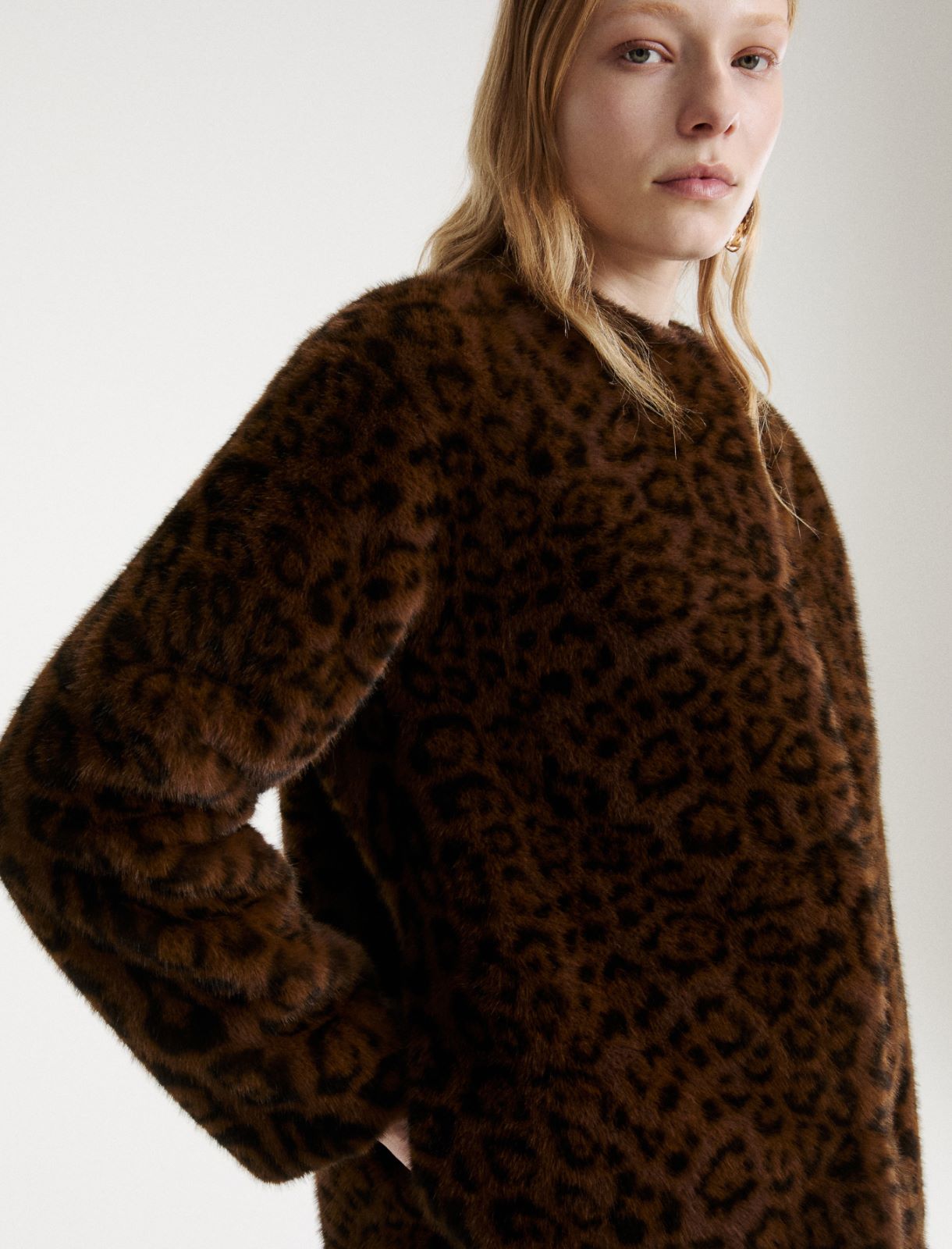 Animal-print coat - COCOA - Marella - 5