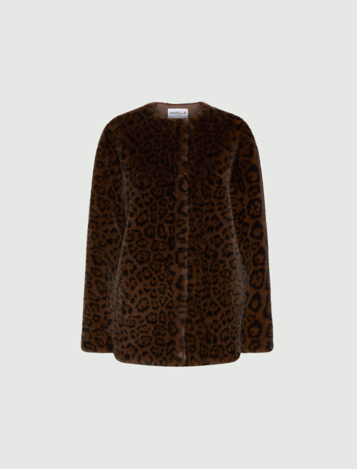 Animal-print coat - COCOA - Marella