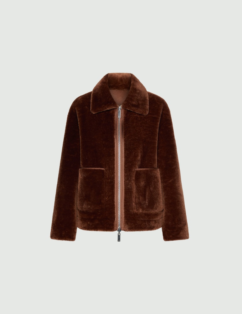 Reversible cocoon jacket - Marella