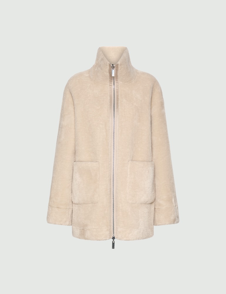 Reversible cocoon coat - Marella