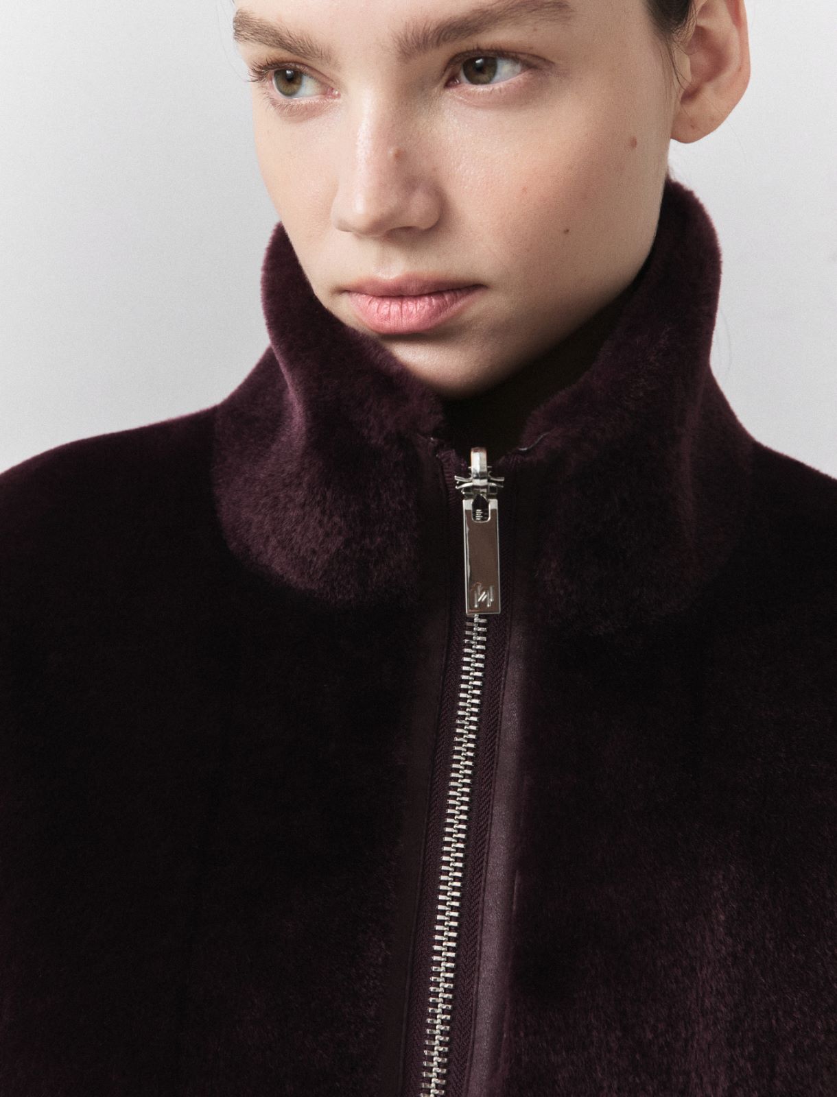 Cocoon gilet - BLACKBERRY - Marella - 5