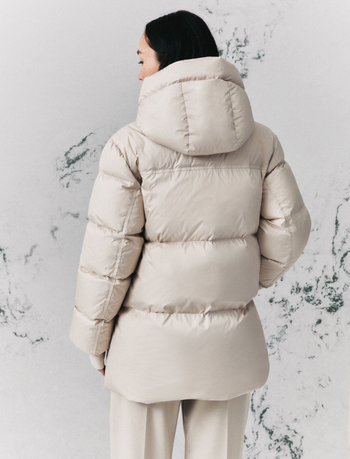 Waterproof down jacket - TURTLEDOVE - Marella - 3