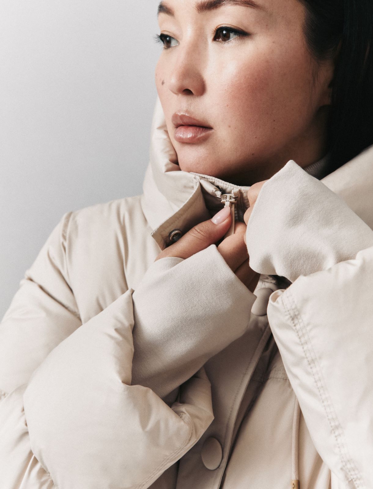 Waterproof down jacket - TURTLEDOVE - Marella - 5