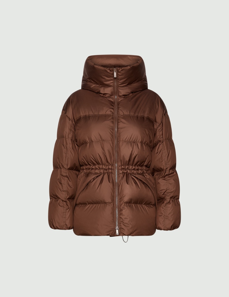 Wasserdichte Daunenjacke mit Kordelzug - Marella