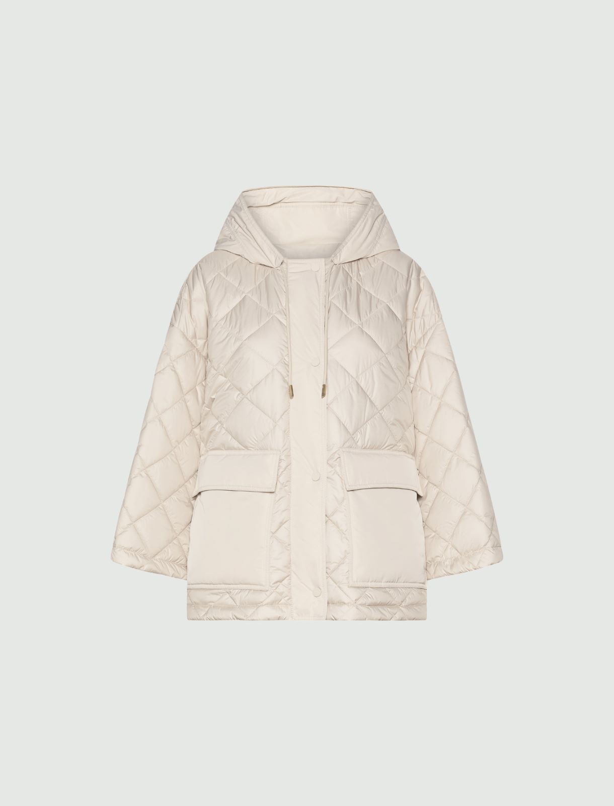 Quilted coat - TURTLEDOVE - Marella