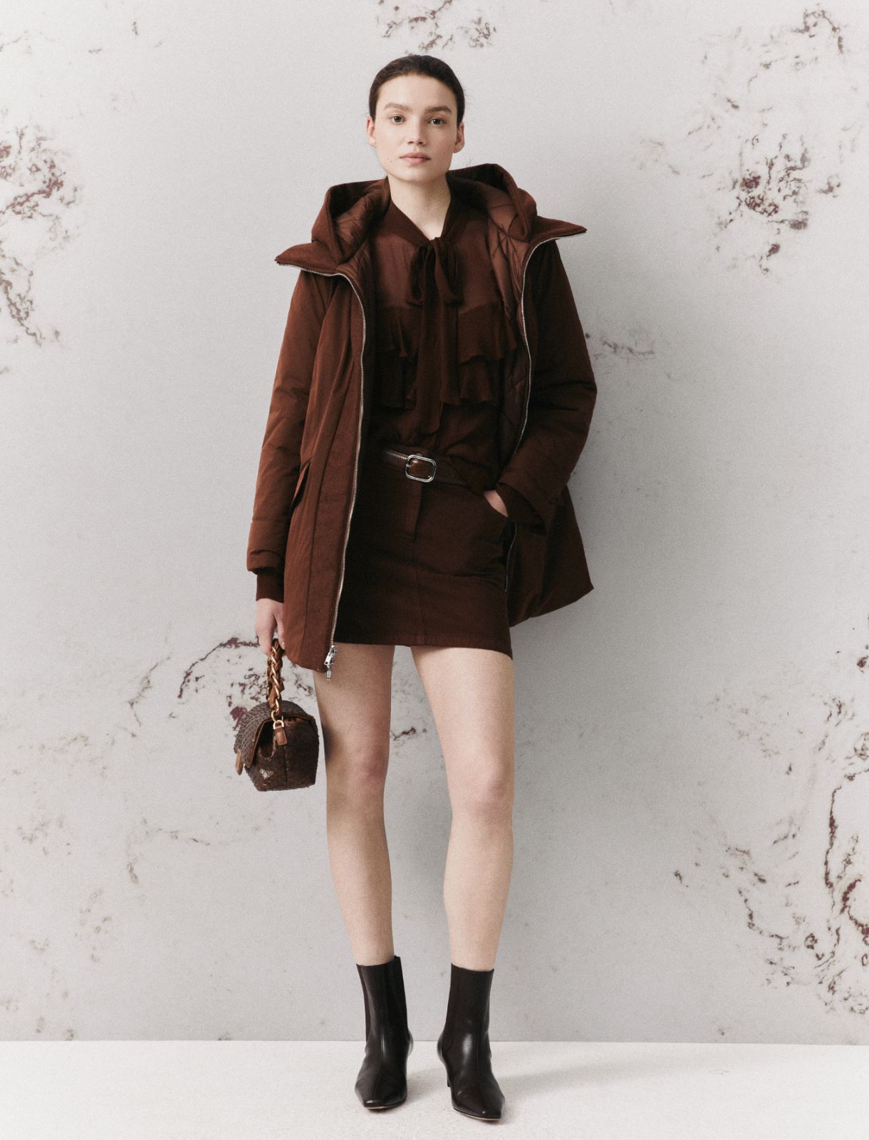 Wendbare Steppjacke - KARAMELL - Marella - 2
