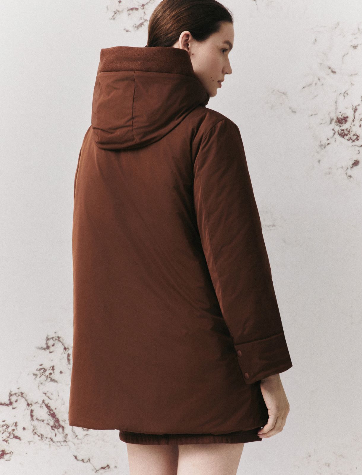 Wendbare Steppjacke - KARAMELL - Marella - 3