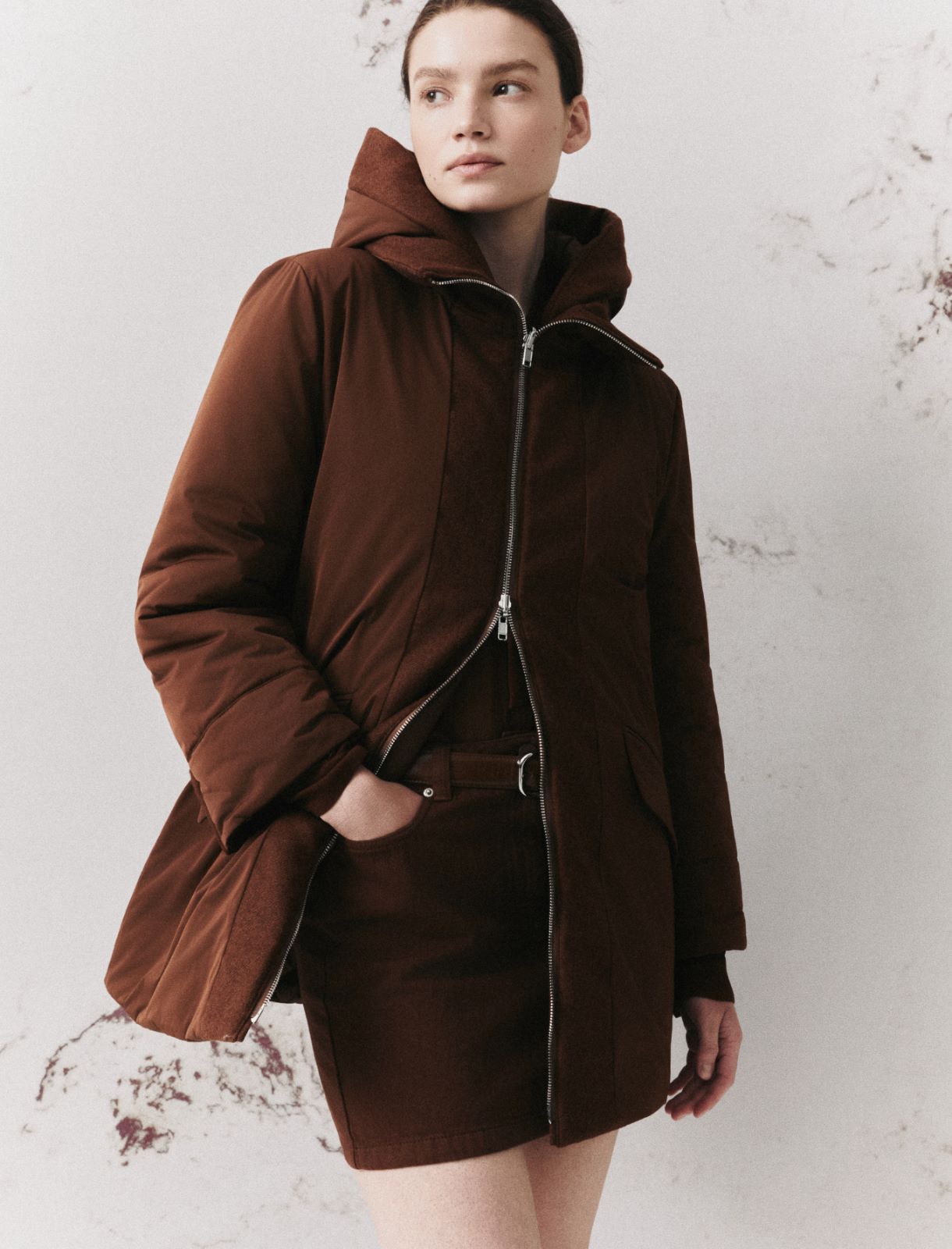 Wendbare Steppjacke - KARAMELL - Marella - 4