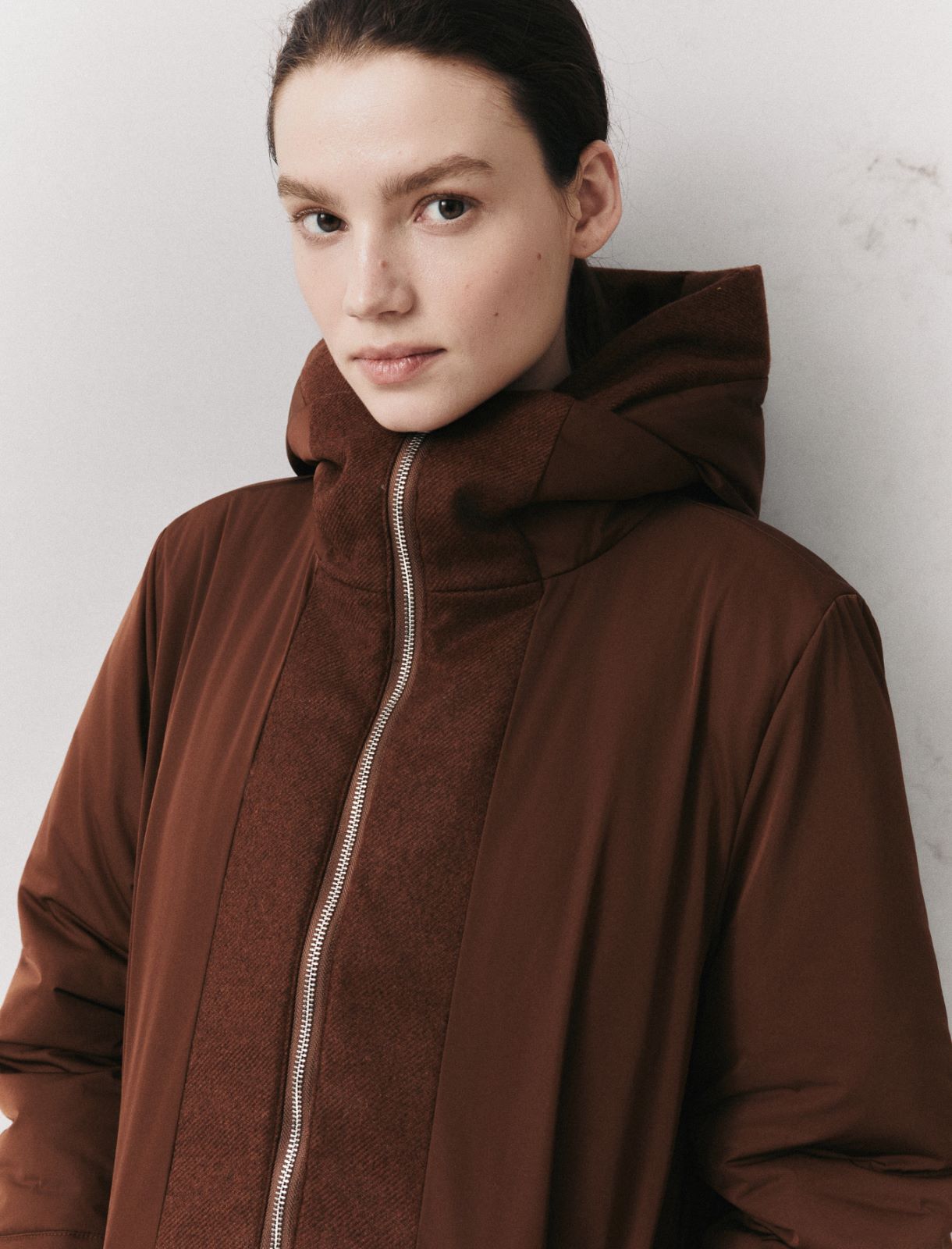 Wendbare Steppjacke - KARAMELL - Marella - 5