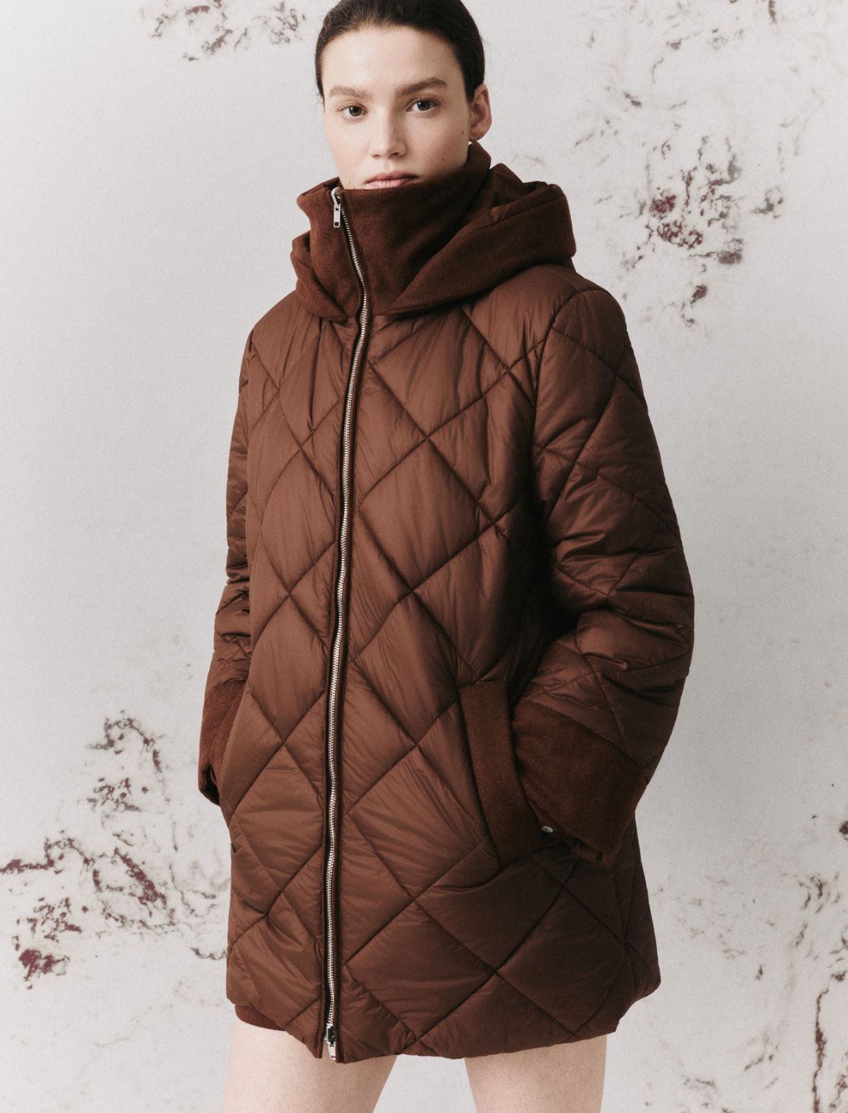 Wendbare Steppjacke - KARAMELL - Marella - 6