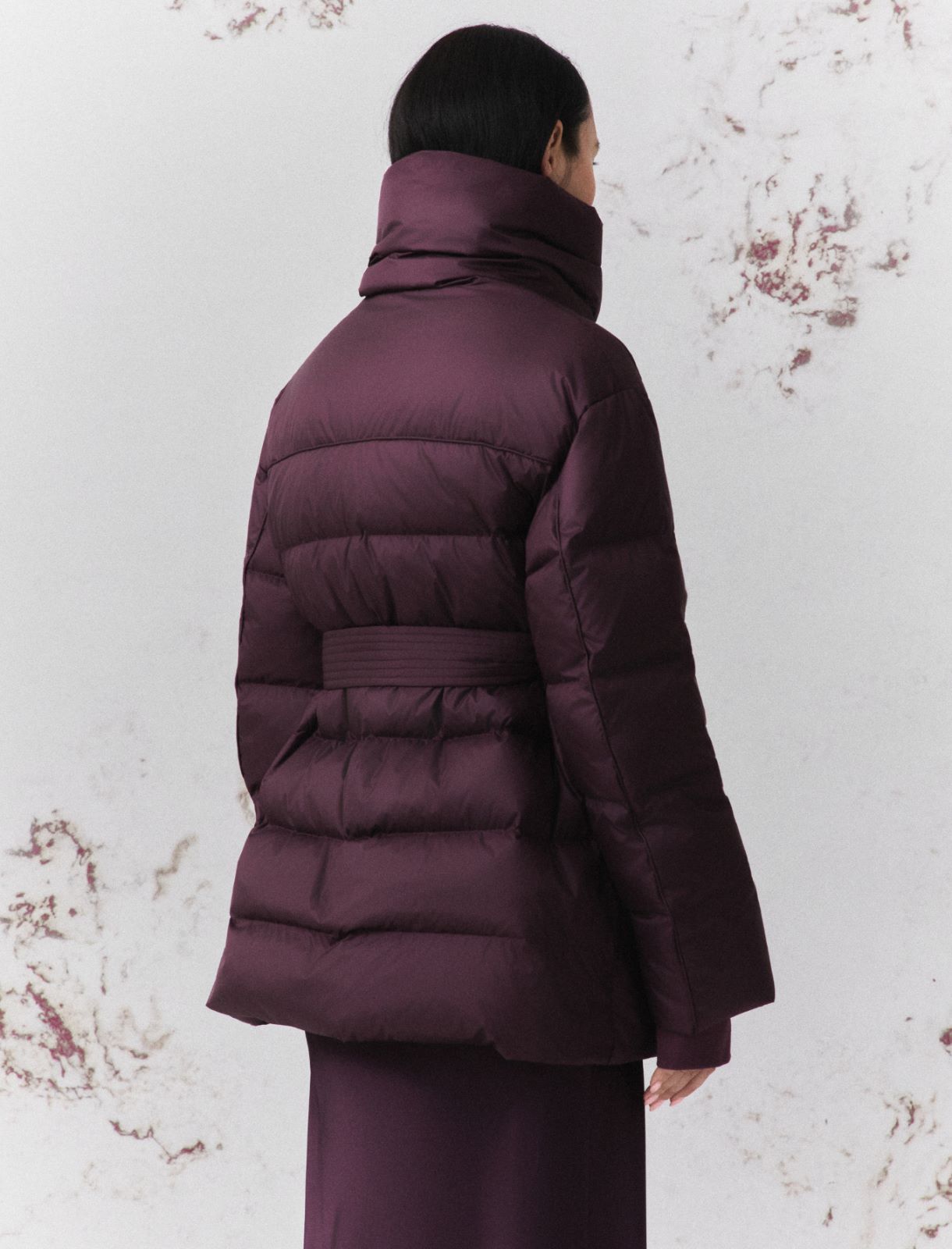Wasserdichte Funktions-Daunenjacke - BROMBEERE - Marella - 3