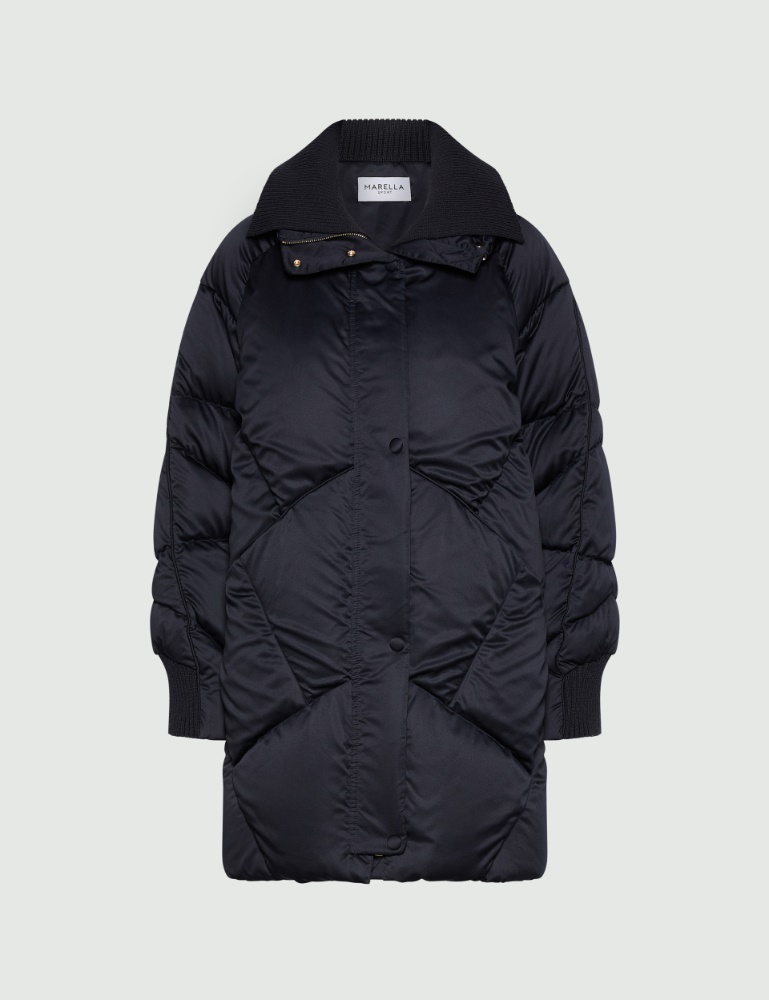Daunenjacke aus glänzendem Satin - Marella