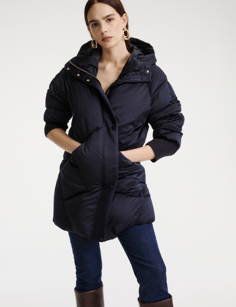 Daunenjacke aus glänzendem Satin - Marella