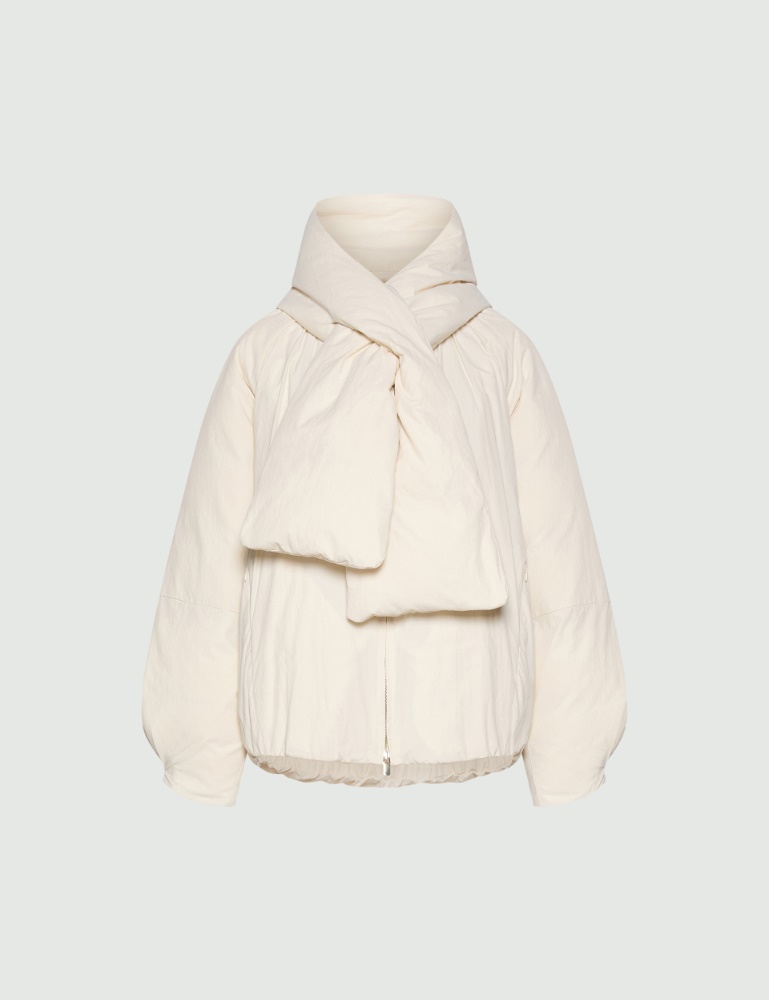 Down-filled bomber jacket - Marella
