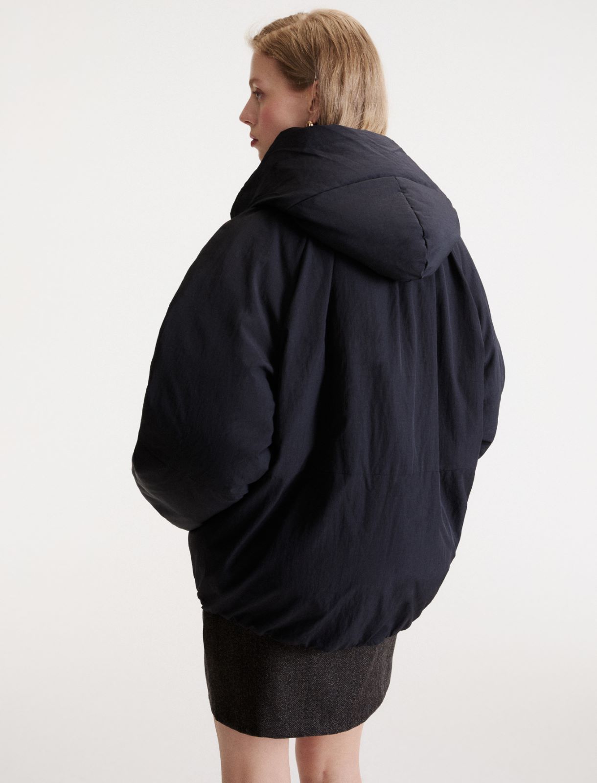 Daunen-Bomberjacke - SCHWARZ - Marella - 3