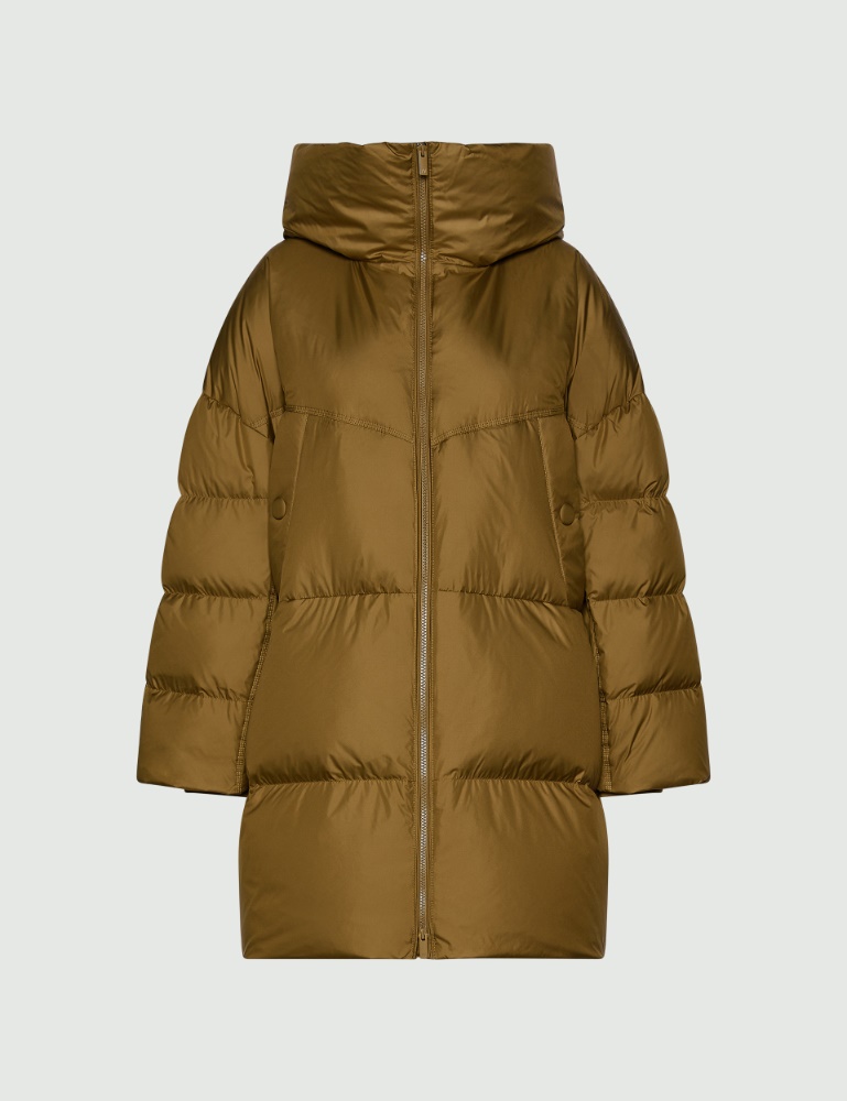 Lange Cocoon-Daunenjacke - Marella
