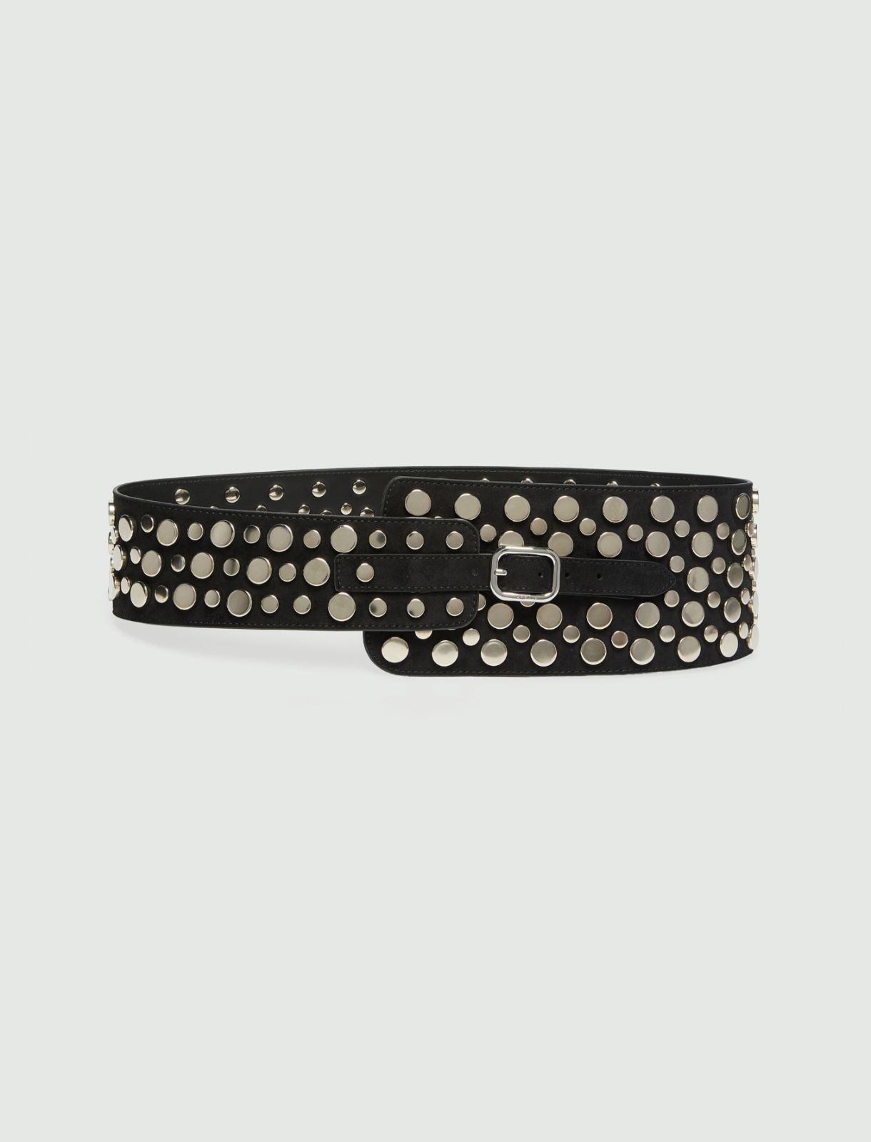 Studded high belt - BLACK - Marella