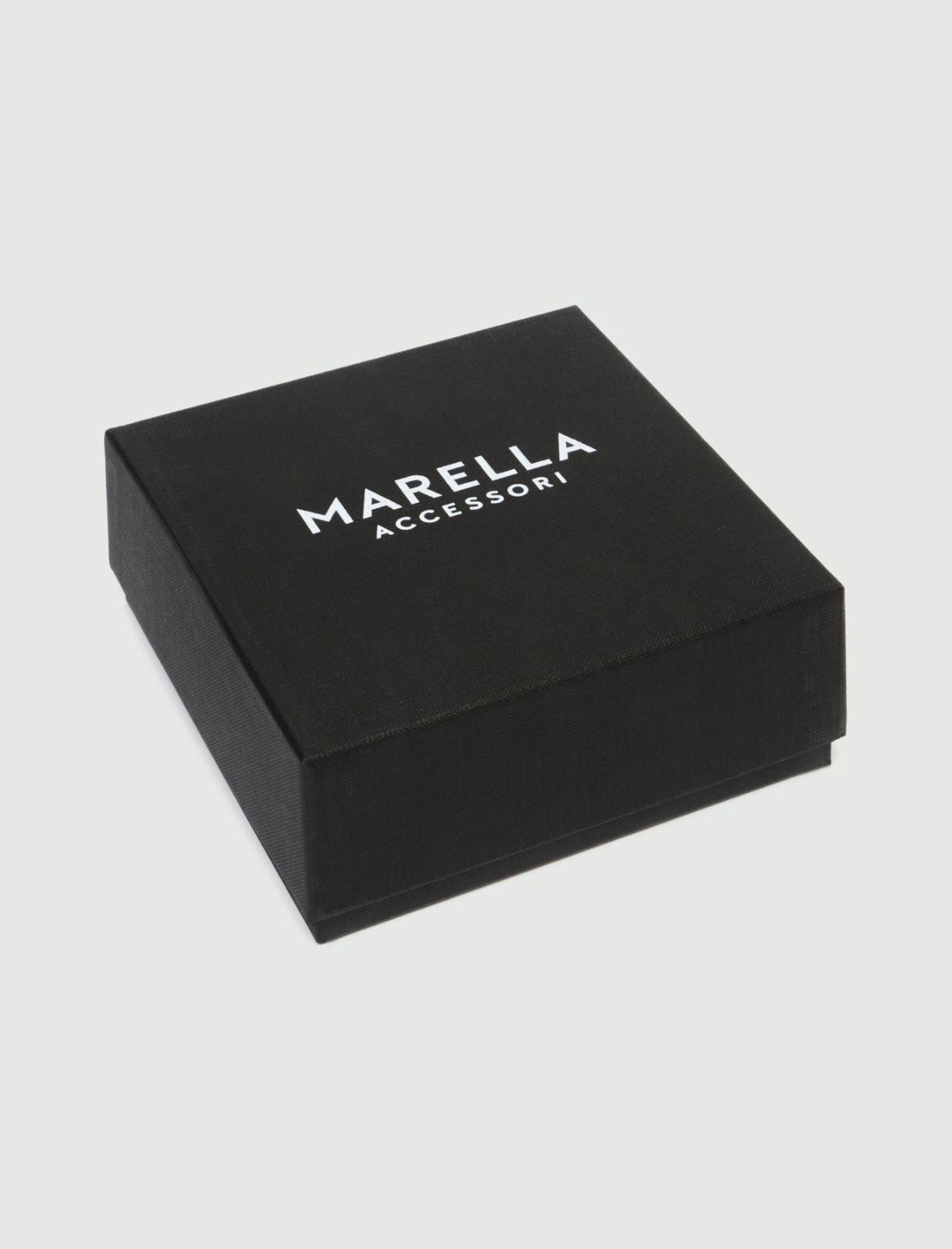 High croc-effect belt - IVORY - Marella - 4