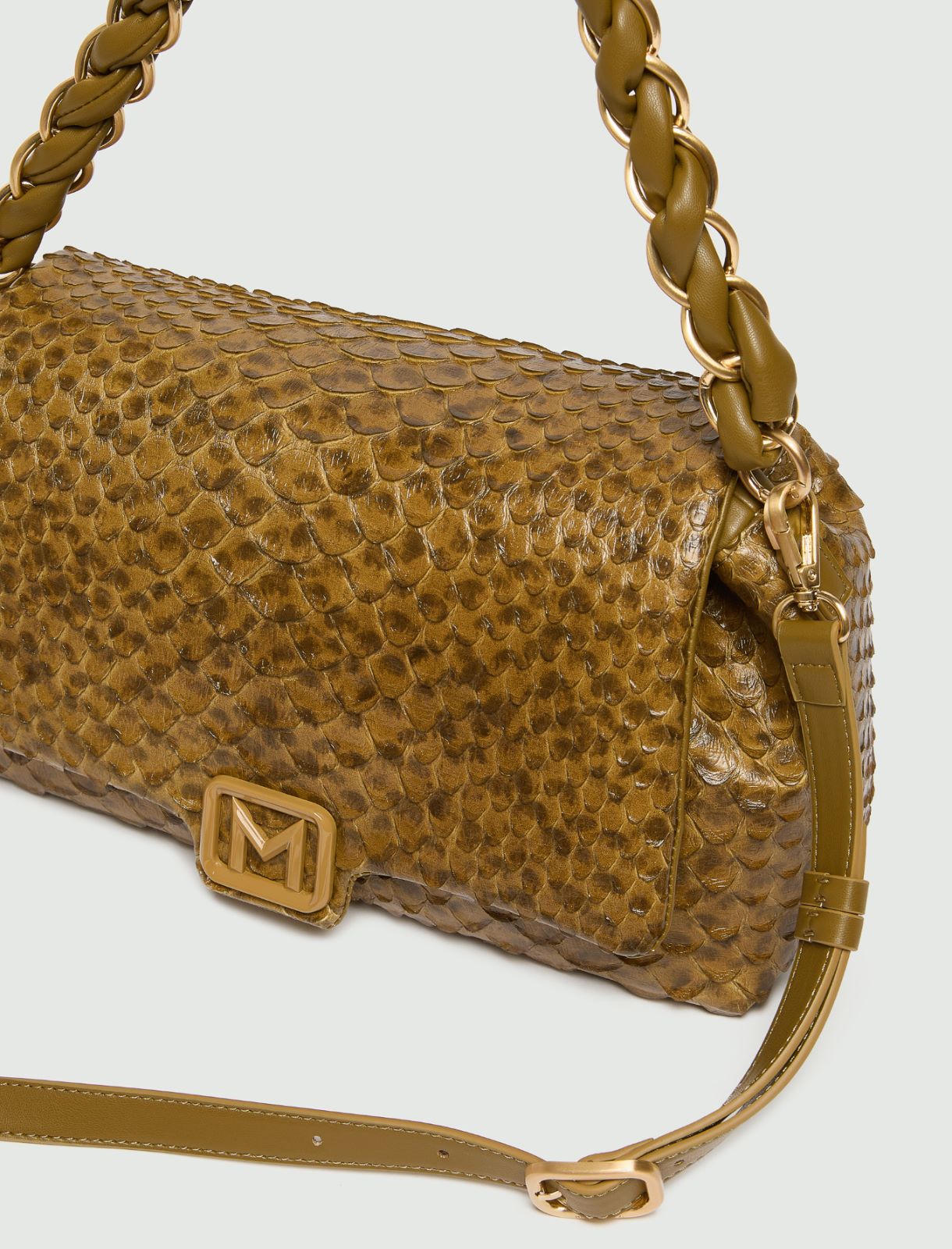 Le Muse medium bag - OIL GREEN - Marella - 3