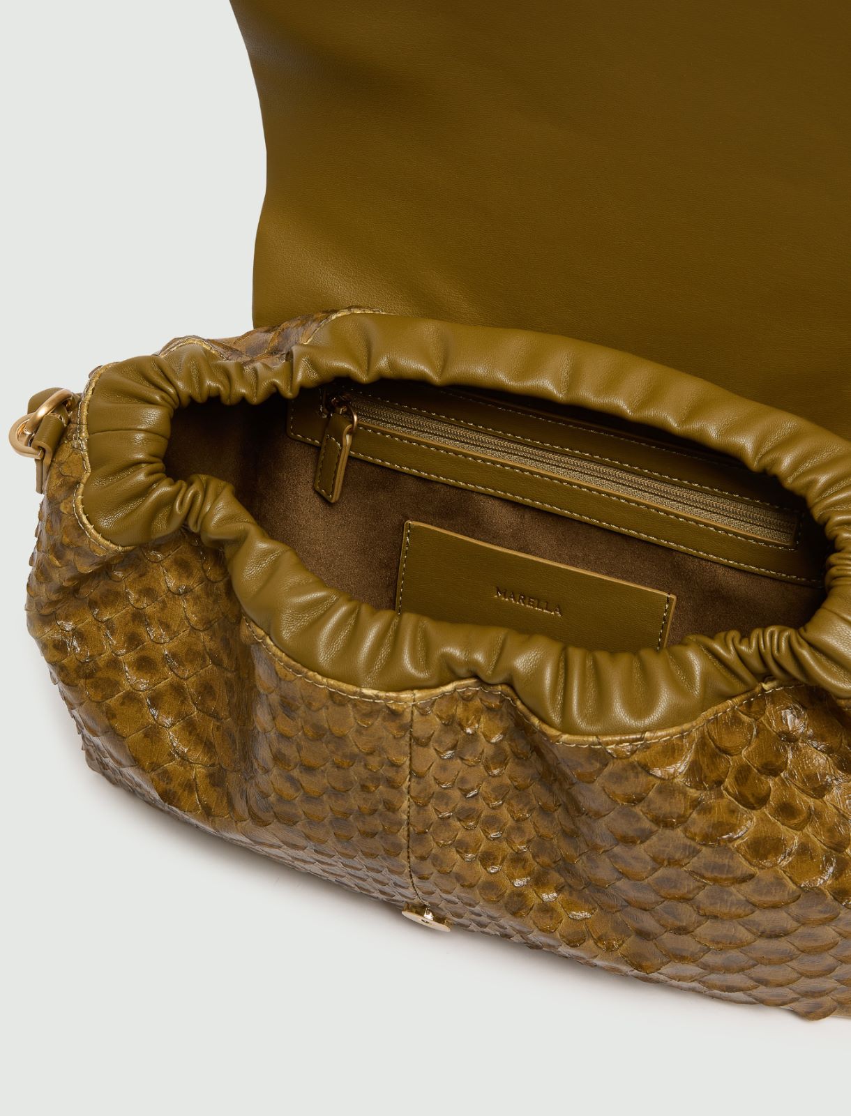 Le Muse medium bag - OIL GREEN - Marella - 5