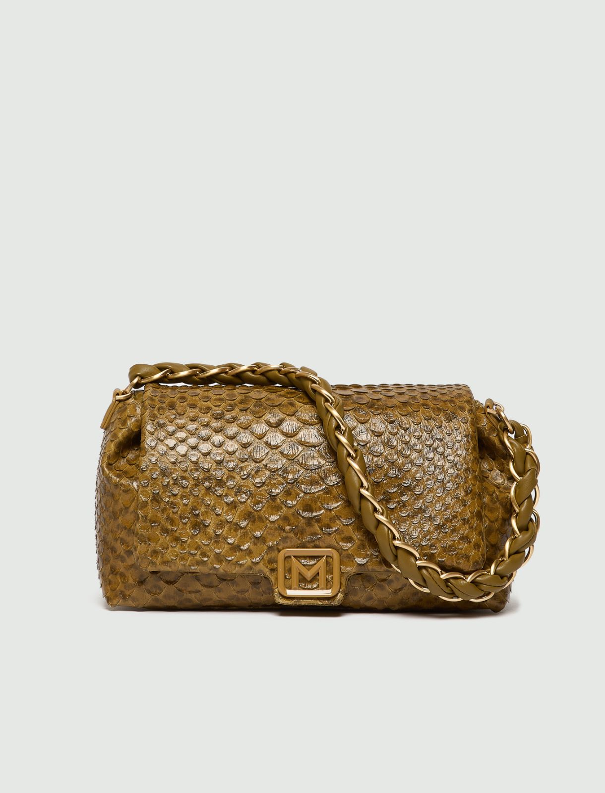 Le Muse medium bag - OIL GREEN - Marella