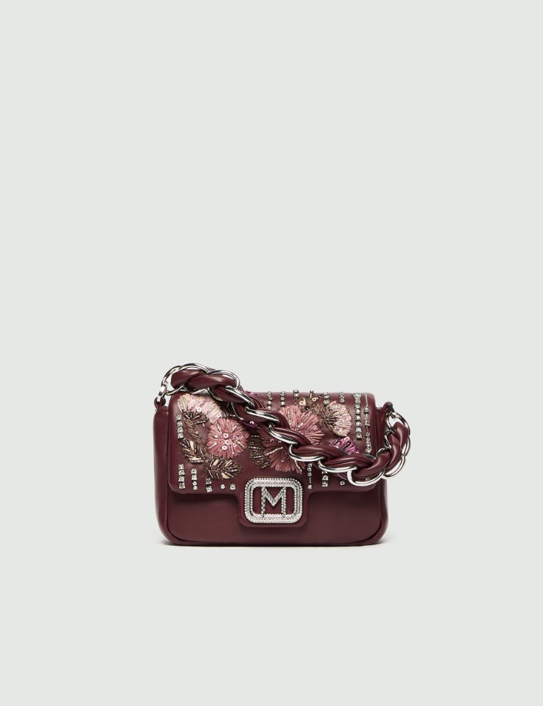 Borsa Le Muse small con ricami - Marella