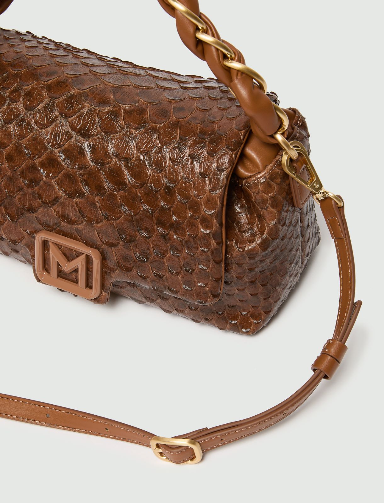 Small Le Muse bag - CARAMEL - Marella - 3