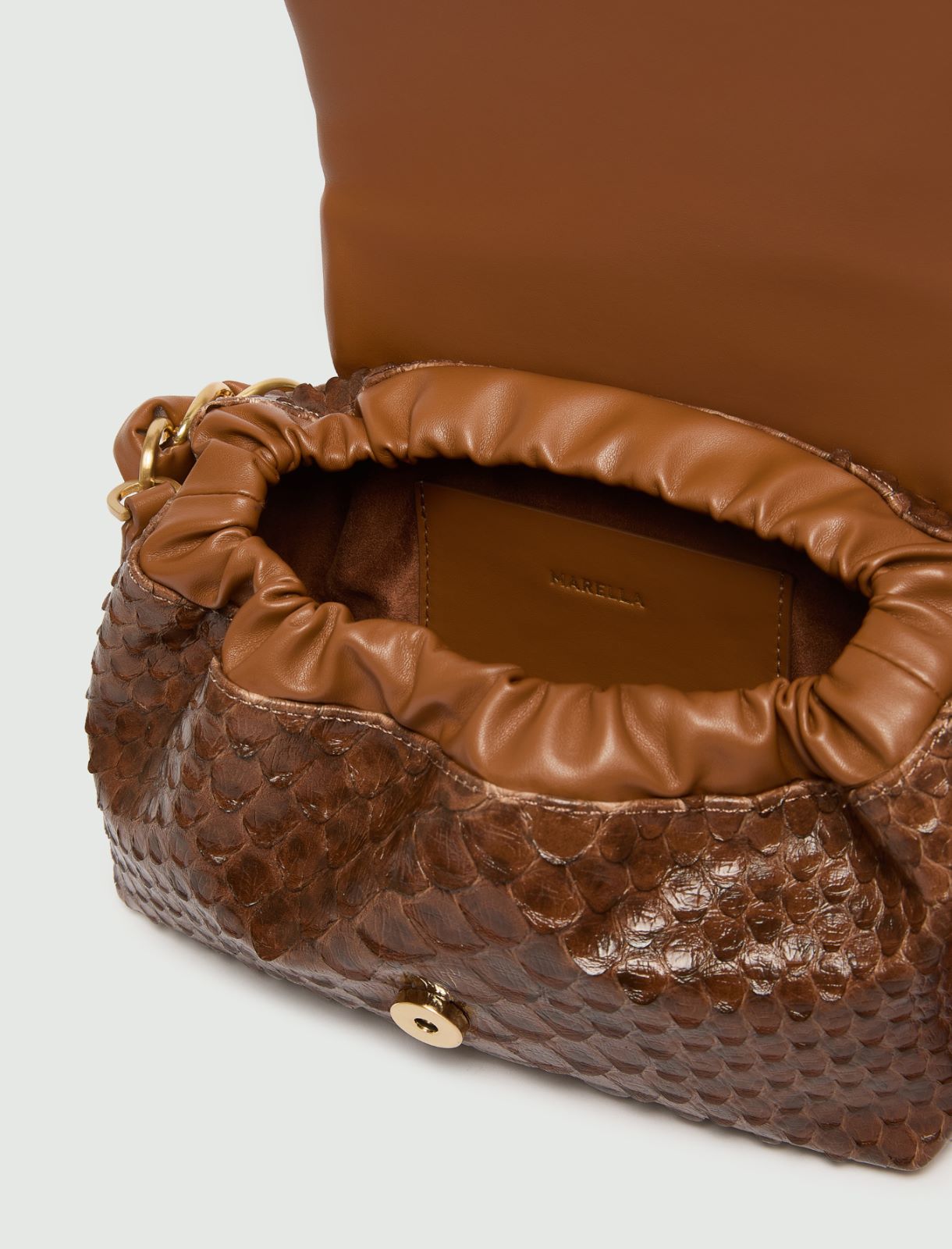Small Le Muse bag - CARAMEL - Marella - 5