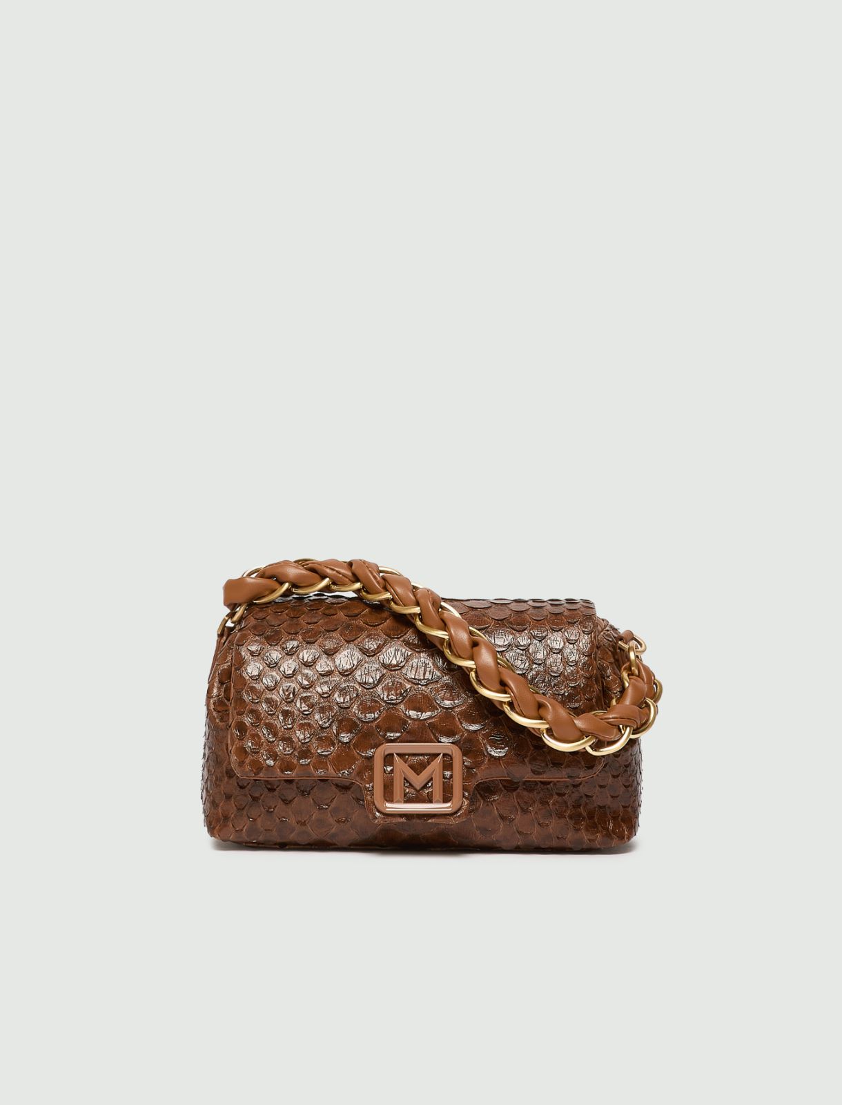 Small Le Muse bag - CARAMEL - Marella