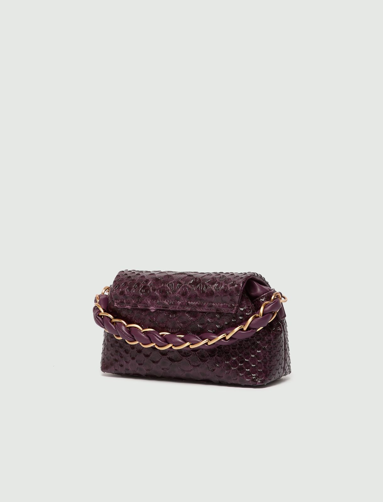 Small Le Muse bag - BLACKBERRY - Marella - 2