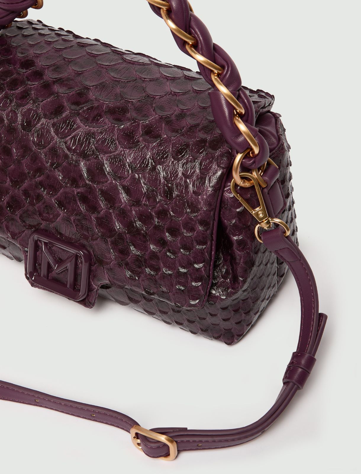 Small Le Muse bag - BLACKBERRY - Marella - 3