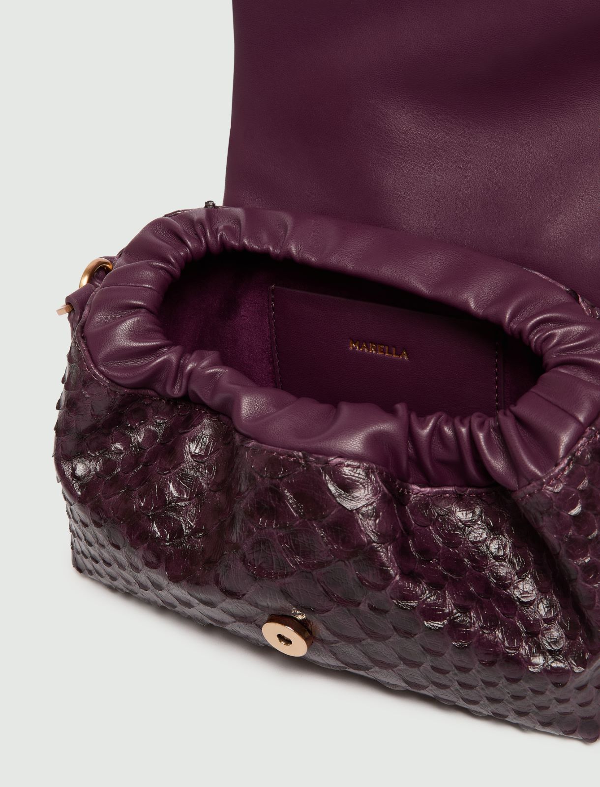Small Le Muse bag - BLACKBERRY - Marella - 5