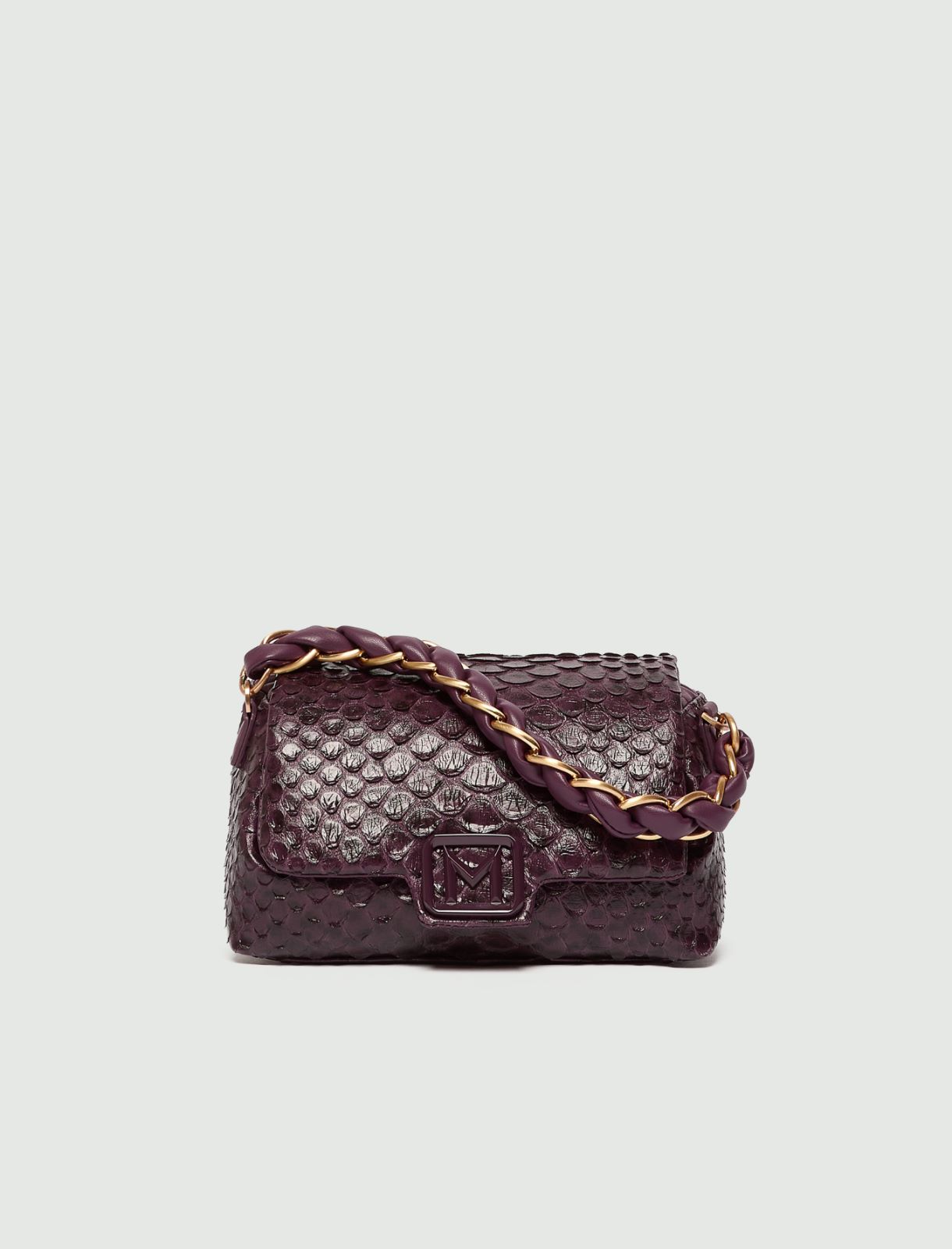 Small Le Muse bag - BLACKBERRY - Marella