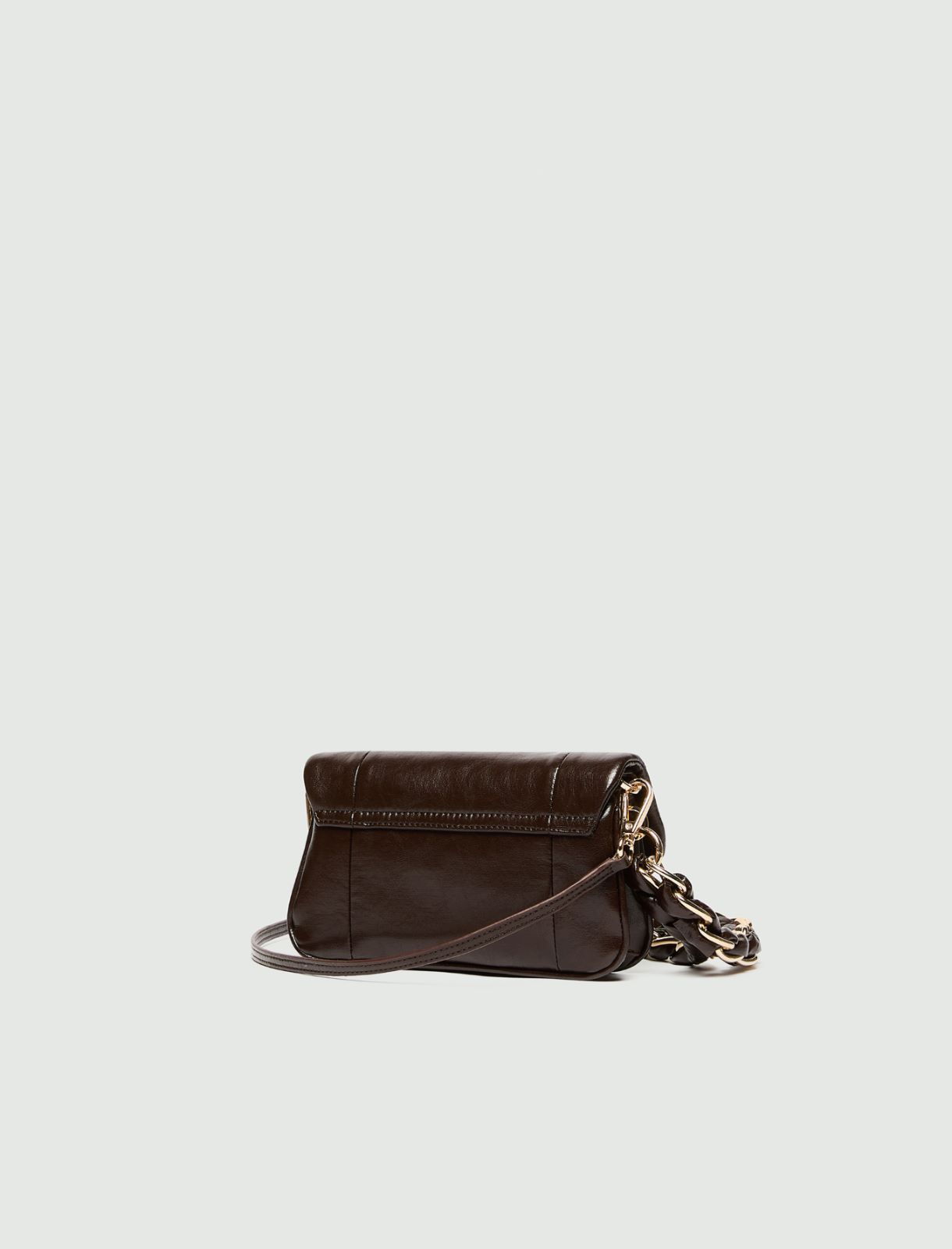 Borsa Le Muse mini in tessuto spalmato - TESTA DI MORO - Marella - 2