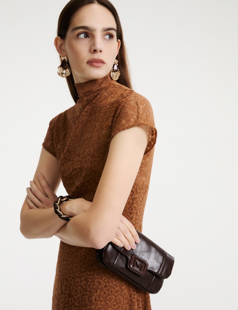 Le Muse mini bag in coated fabric - Marella