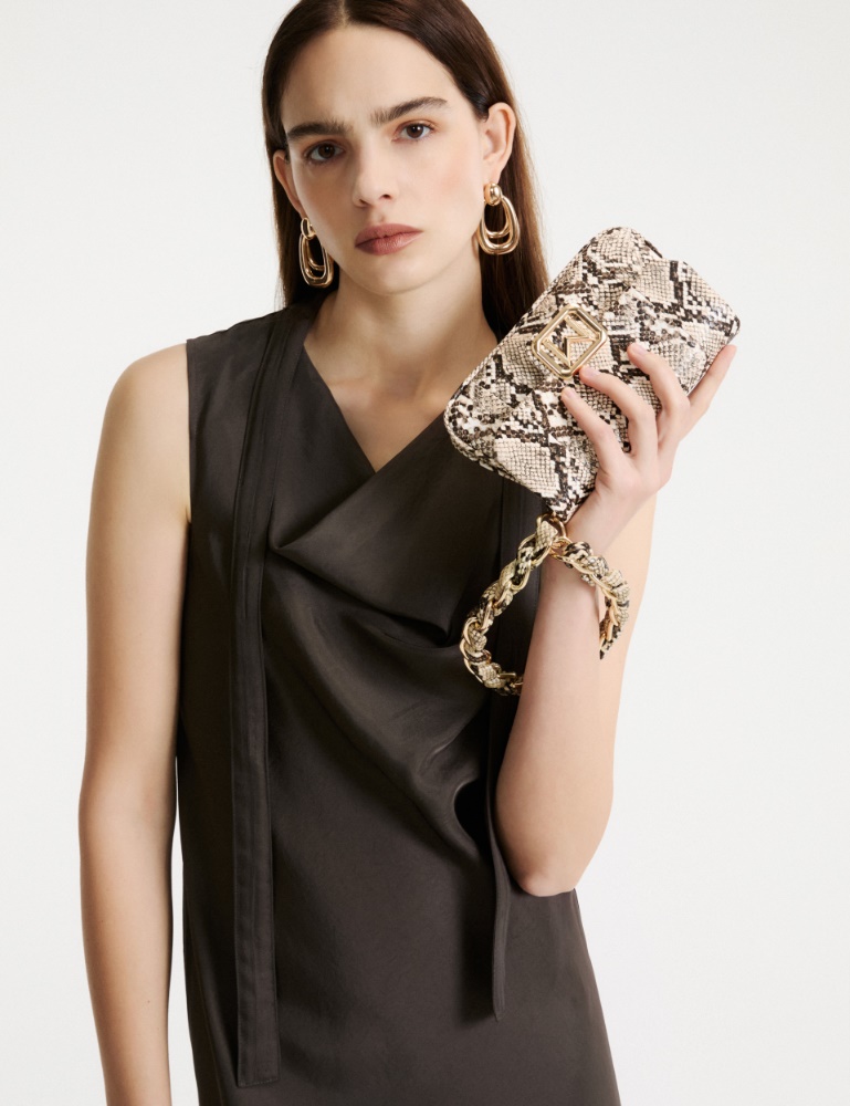 Le Muse mini bag in coated fabric - Marella