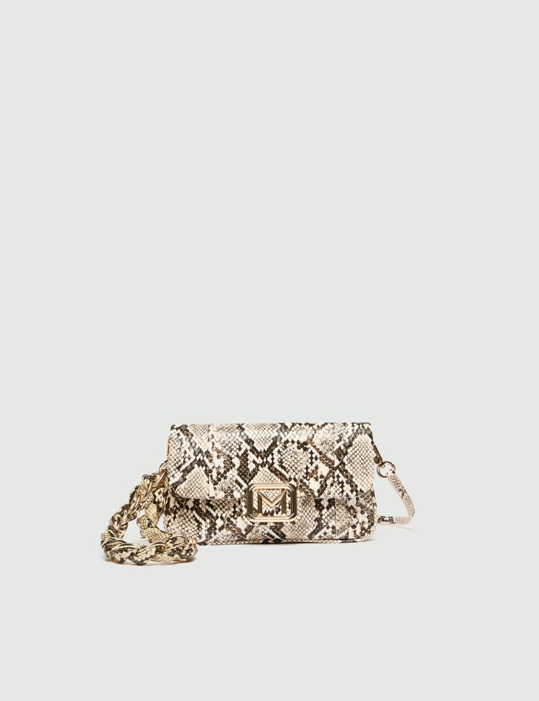 Le Muse mini bag in coated fabric - Marella