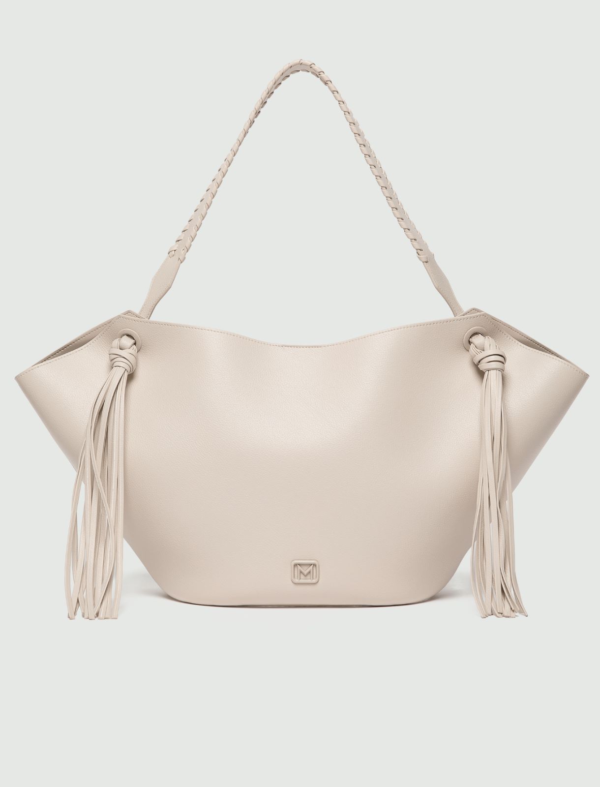Borsa shopper con maxi nappe - TORTORA - Marella