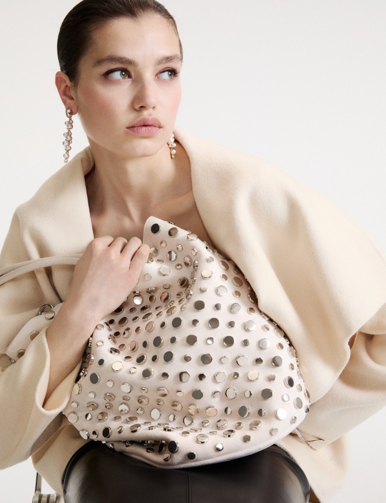 Large studded bucket bag - Marella